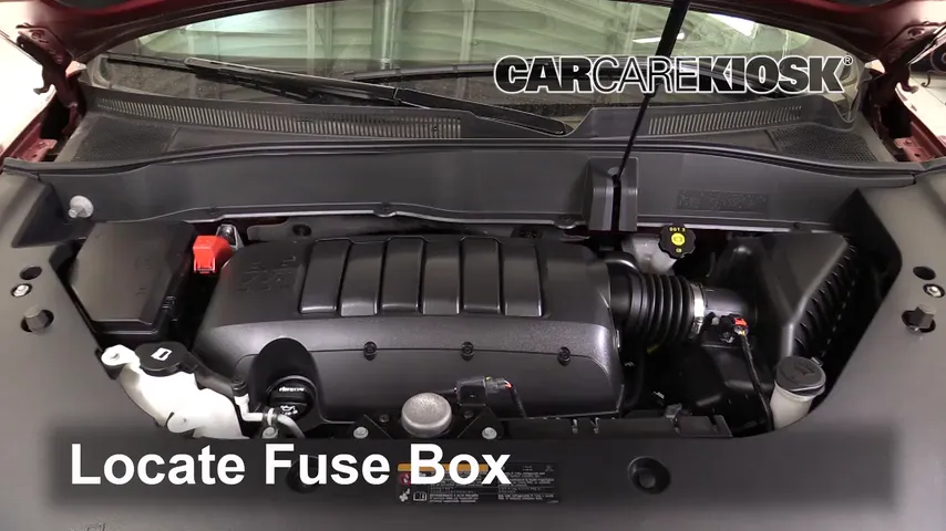 2017 GMC Acadia Limited 3.6L V6 Fuse (Engine)